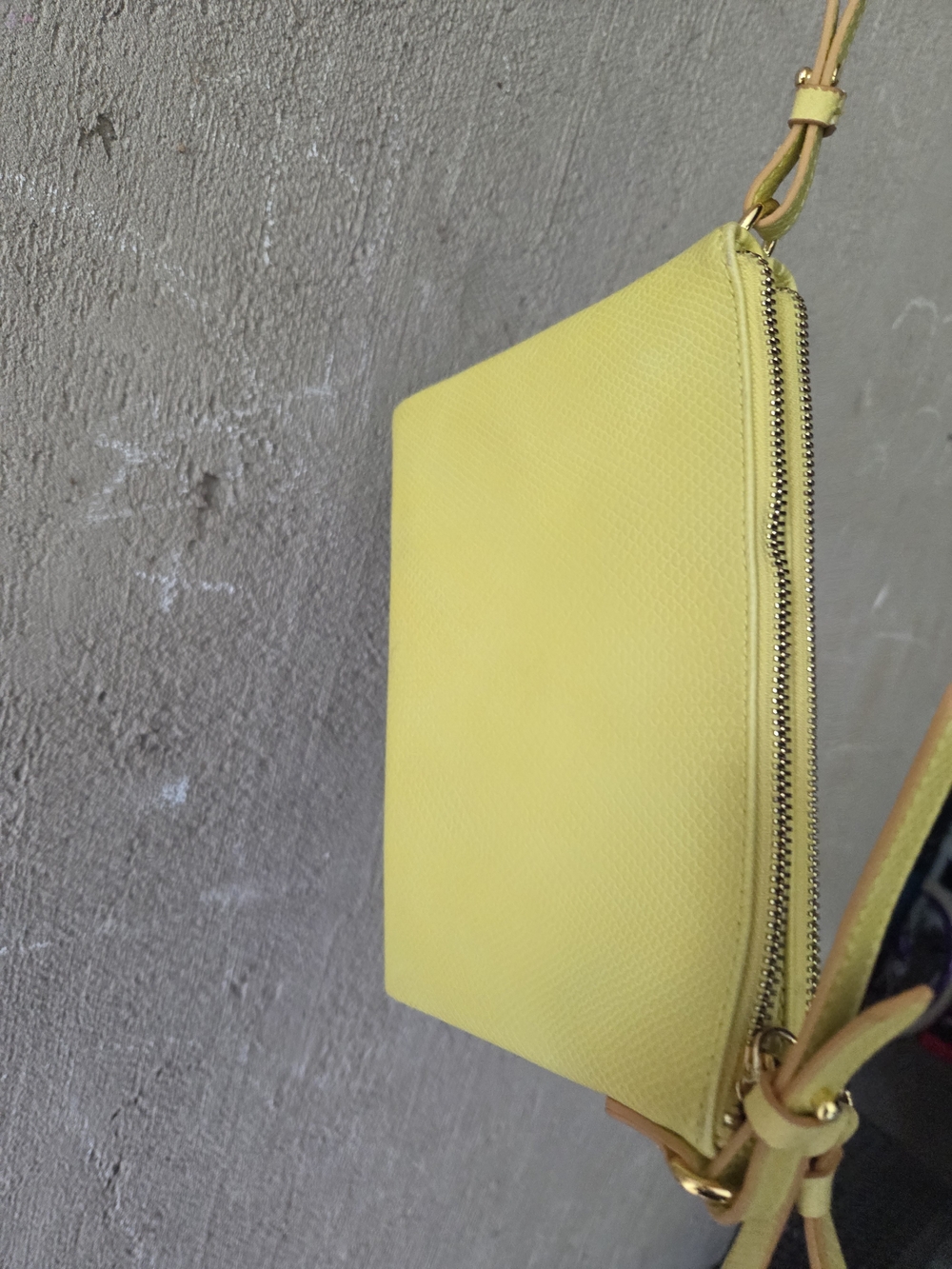Old Navy Yellow Clutch or Crossbody Bag